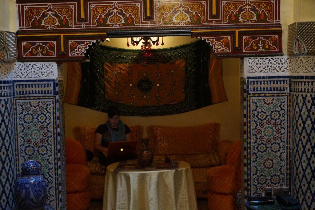 Riad Doha Fez Exterior foto